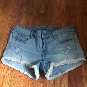 American Eagle Distressed Shorts